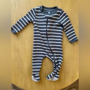 cloud island footie 0-3 month